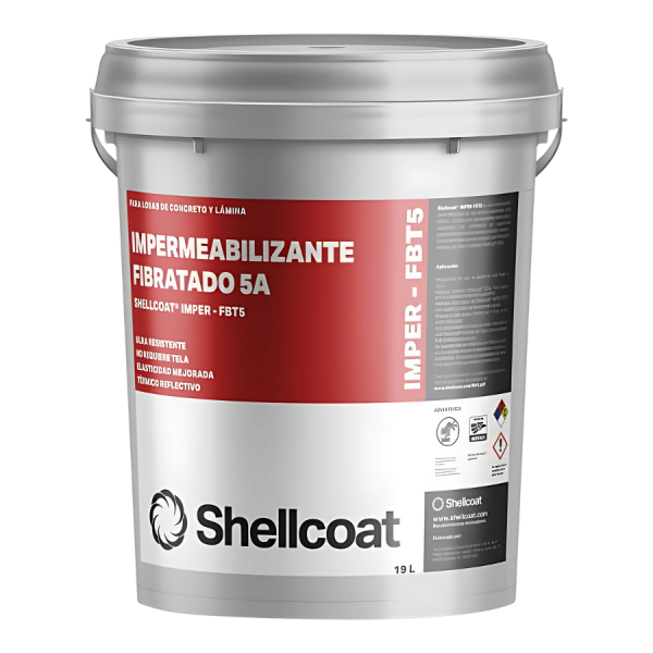 Impermeabilizante FBT5 - 5 años - Lámina y Losa