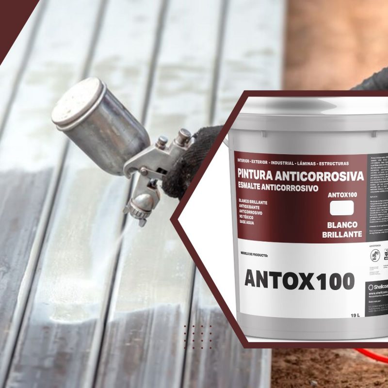 Pintura Anticorrosiva - Shellcoat México