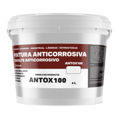 Galon de pintura anticorrosiva Antox100