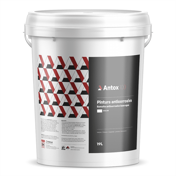 Pintura Anticorrosiva Antioxidante - ANTOX100