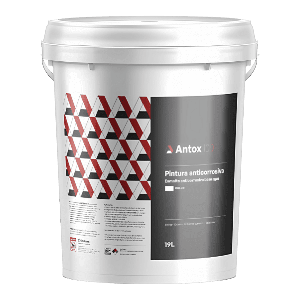Pintura Anticorrosiva Antioxidante - ANTOX100