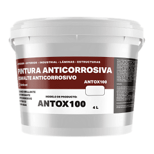 Pintura Anticorrosiva - ANTOX100 - 4L