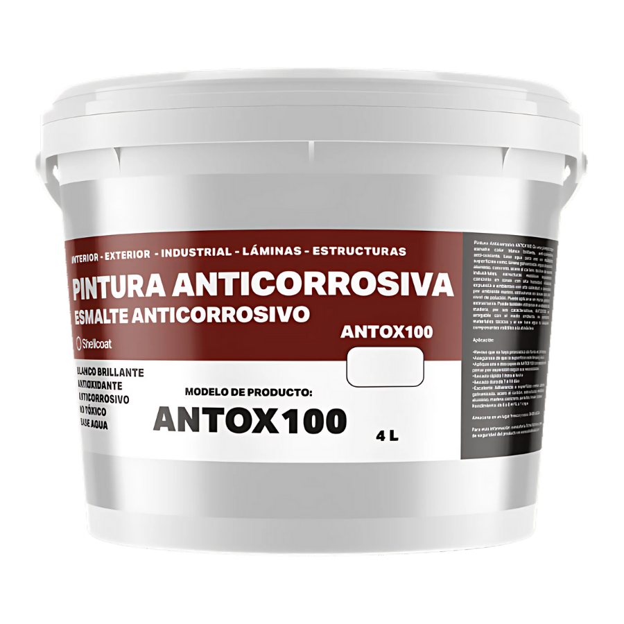 Pintura Anticorrosiva - ANTOX100 - 4L