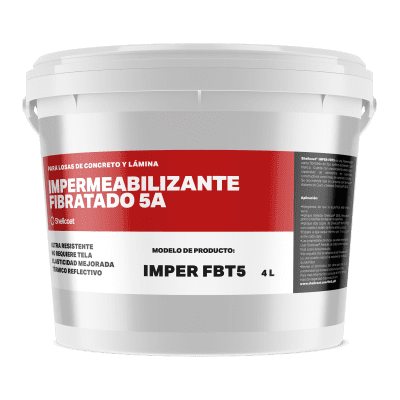 Galón de impermeabilizante Fibratado IMPER-FBT5