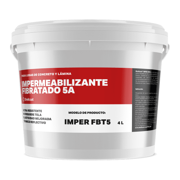 Galón de impermeabilizante Fibratado IMPER-FBT5