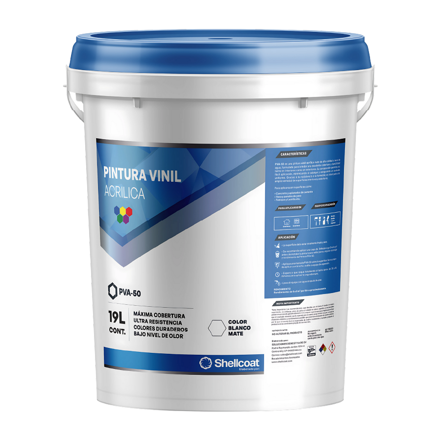 Pintura Vinil Acrílica - PVA50