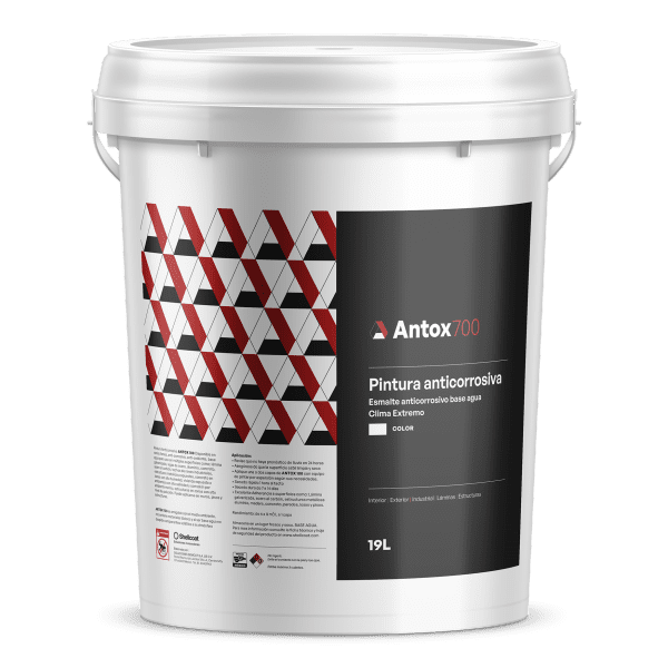 Pintura Antioxidante Clima Extremo - ANTOX700