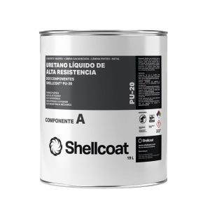Uretano Líquido de Alta Resistencia - Shellcoat PU-20 19L - Dos componentes